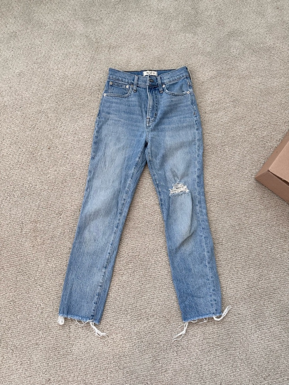Madeweel perfect vintage crop Jean